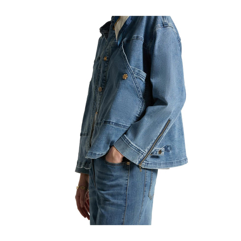 Elena Mirò Giacca leggera Giacca Donna over di jeans XS - Francavilla Moda